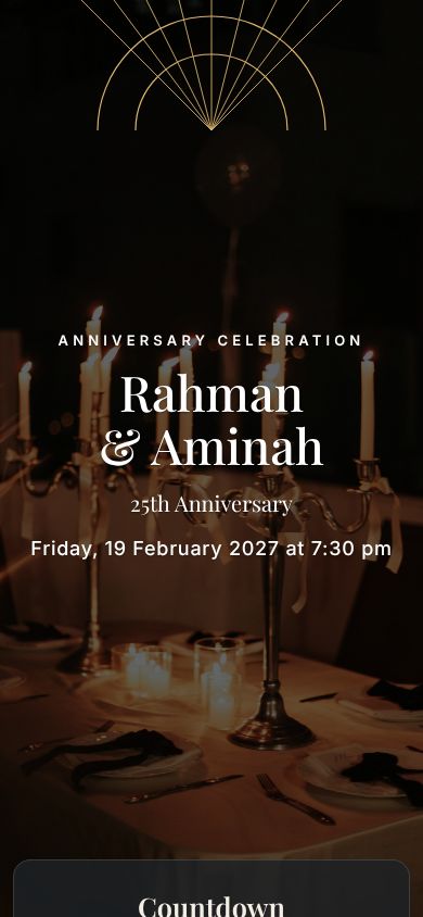 Example of the Malam design